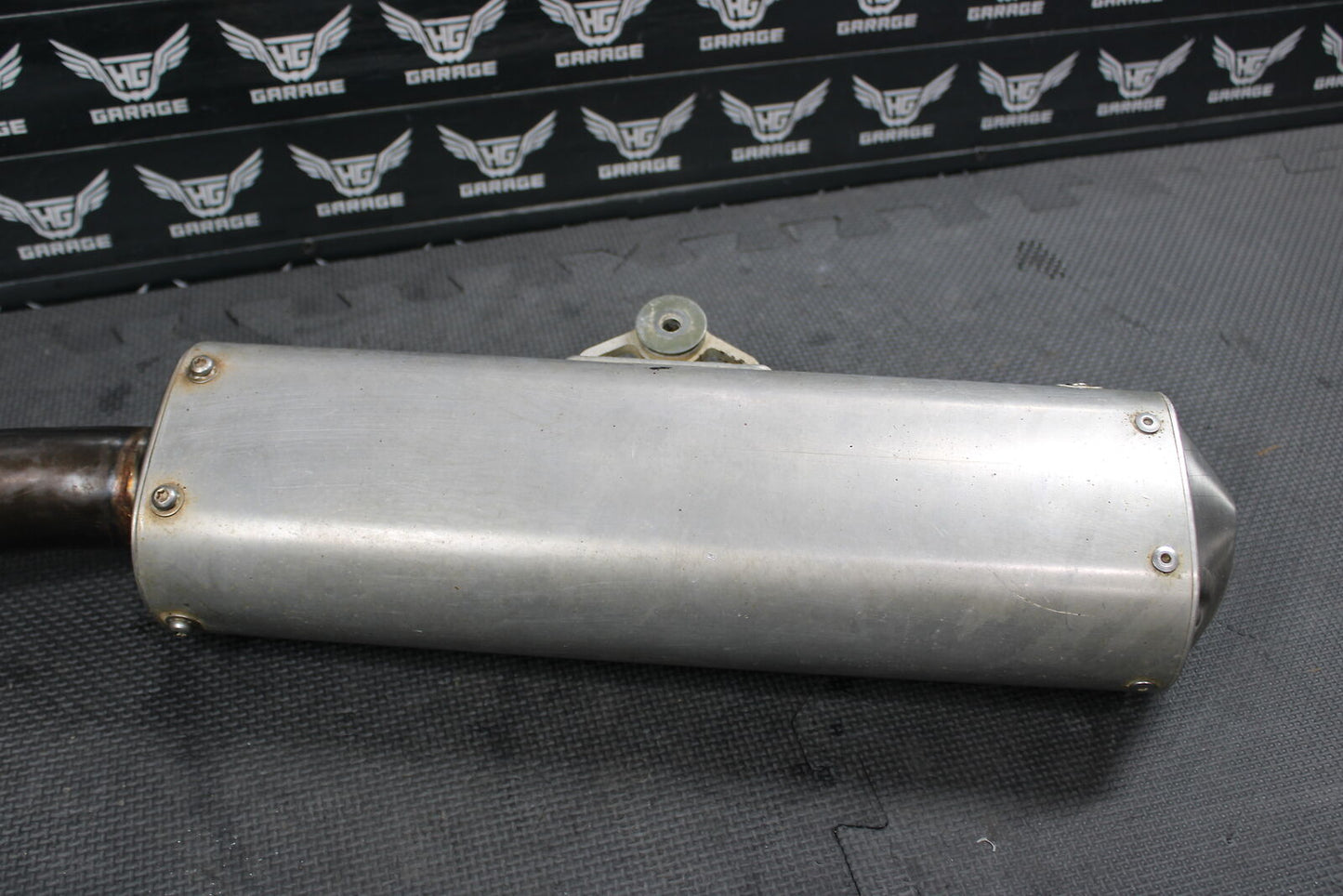 2005 YAMAHA YZ250F DR.D DUBACH RACING MUFFLER EXHAUST SILENCER SLIP ON PIPE