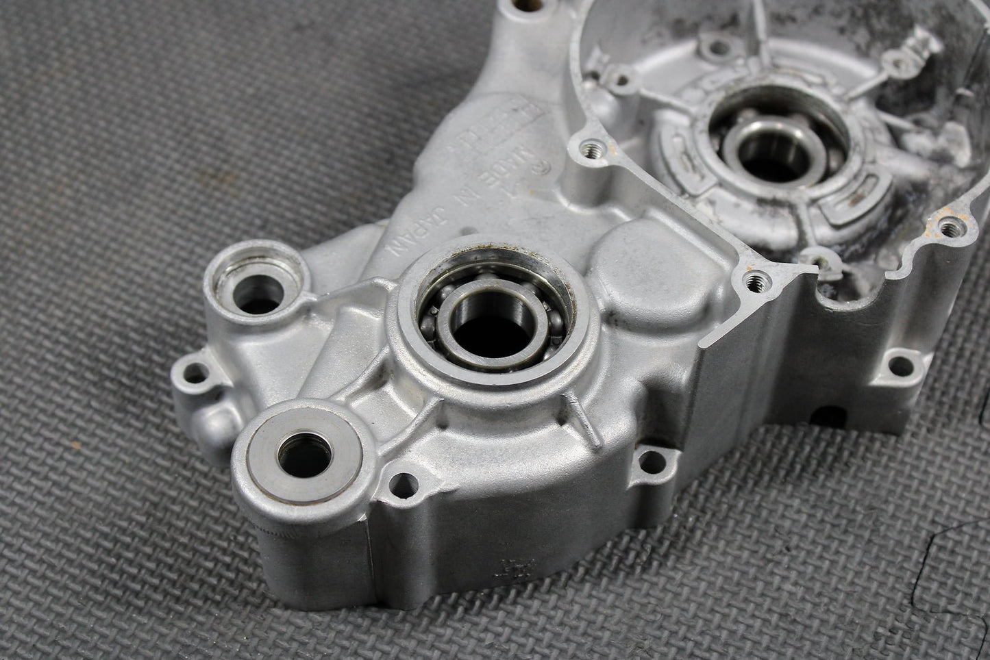 1998 Kawasaki KX60 90 - 03 OEM Left Engine Motor Crankcase Crank Cases Block - hggarage