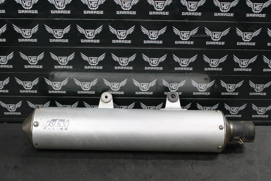 2006 KTM 450SX OEM MUFFLER EXHAUST SILENCER SLIP ON PIPE 77005079000