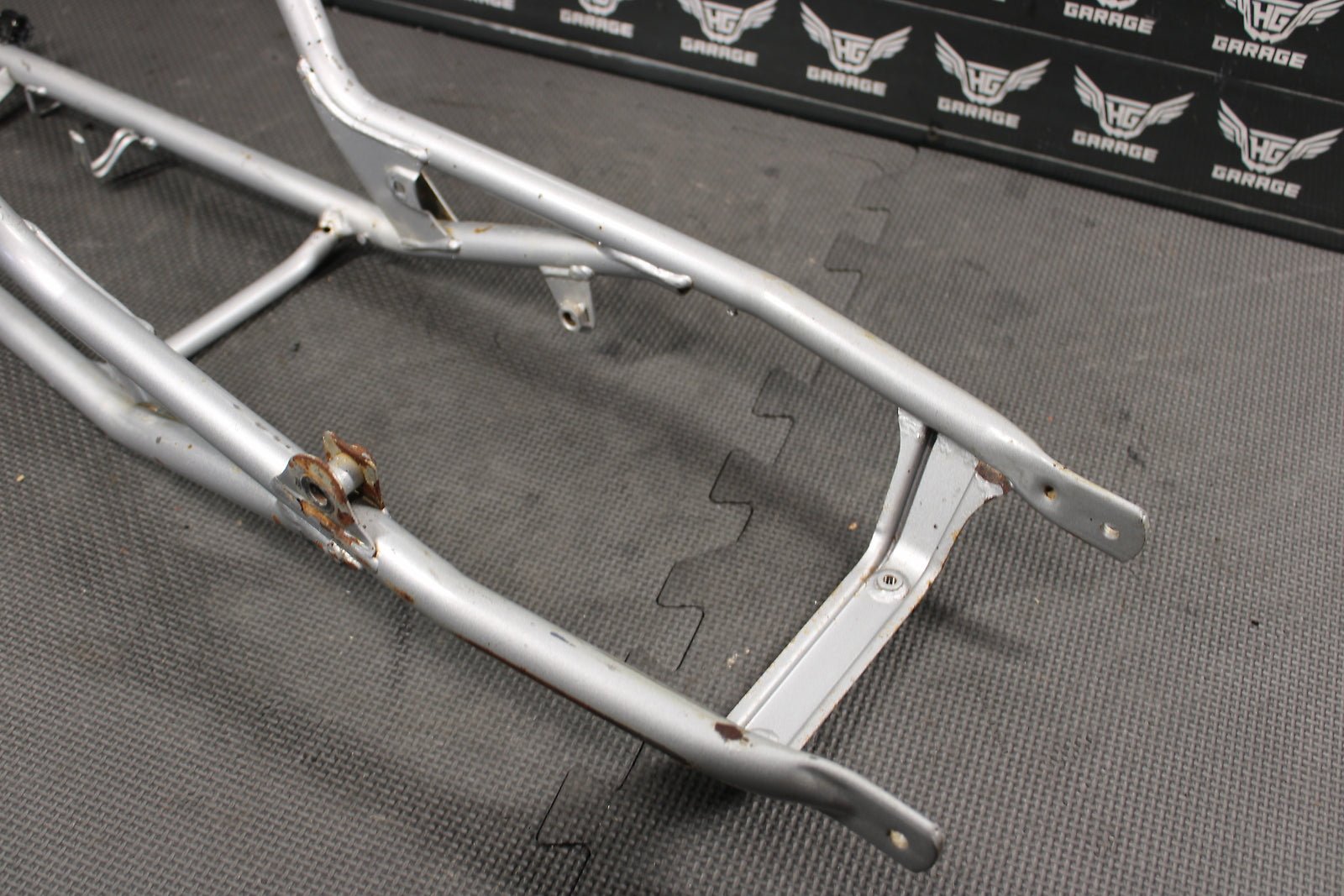 2001 Honda XR250R 00 - 04 OEM Rear Back Sub Frame Subframe 50200 - Kce - 780ZB - hggarage