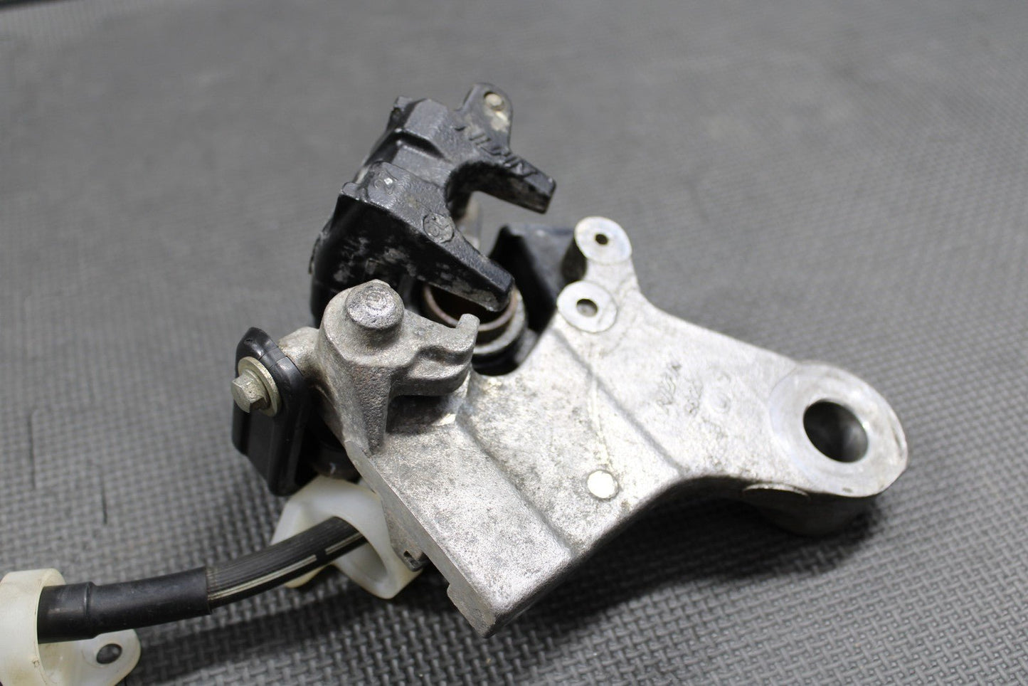 2009 KAWASAKI 2009 2010 KLX250SF OEM NISSIN REAR BACK BRAKE CALIPER MASTER LEVER - hggarage