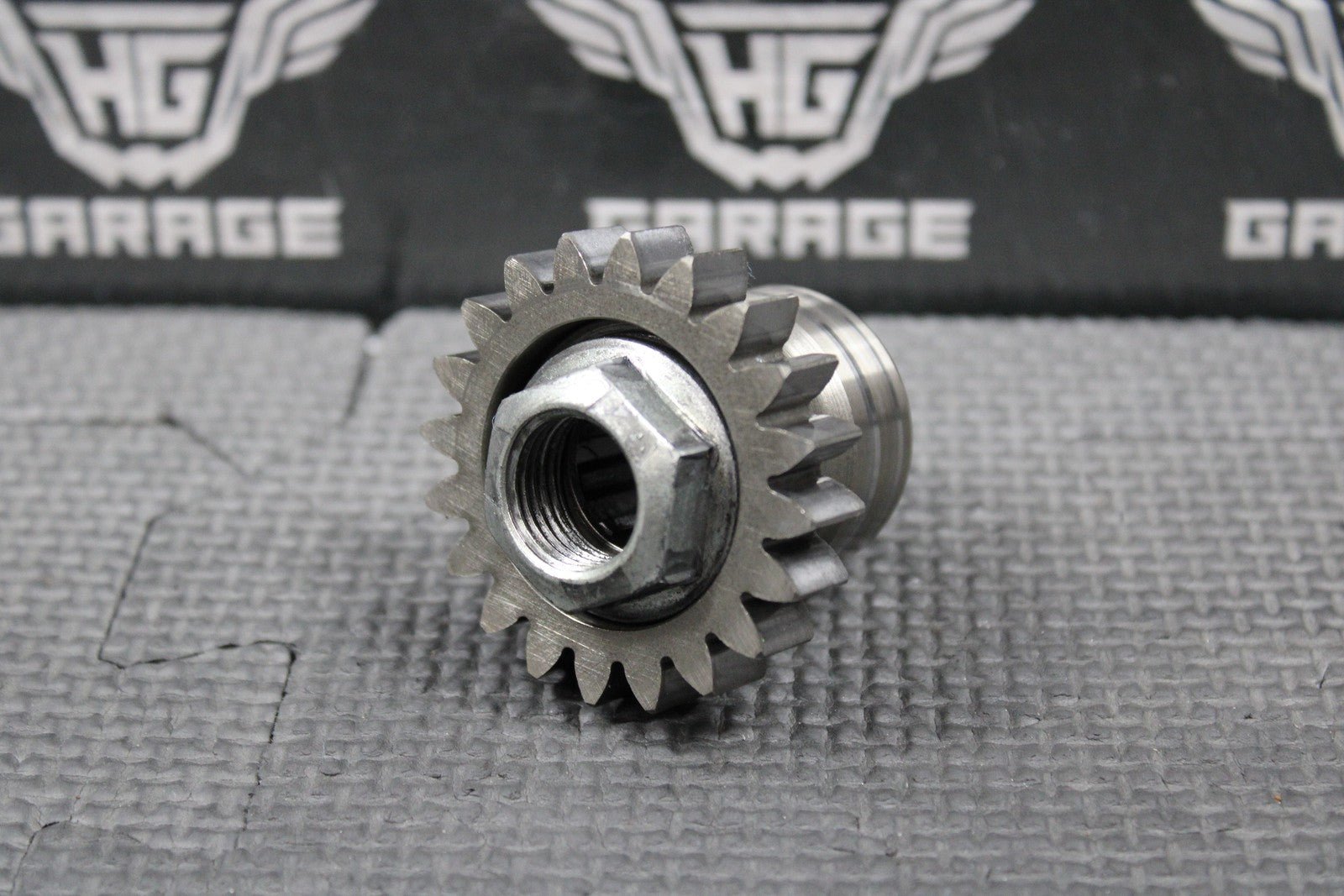 2007 KAWASAKI 04 - 18 KX250F OEM ENGINE CRANKSHAFT PRIMARY SPUR GEAR 13097 - 0117 - hggarage