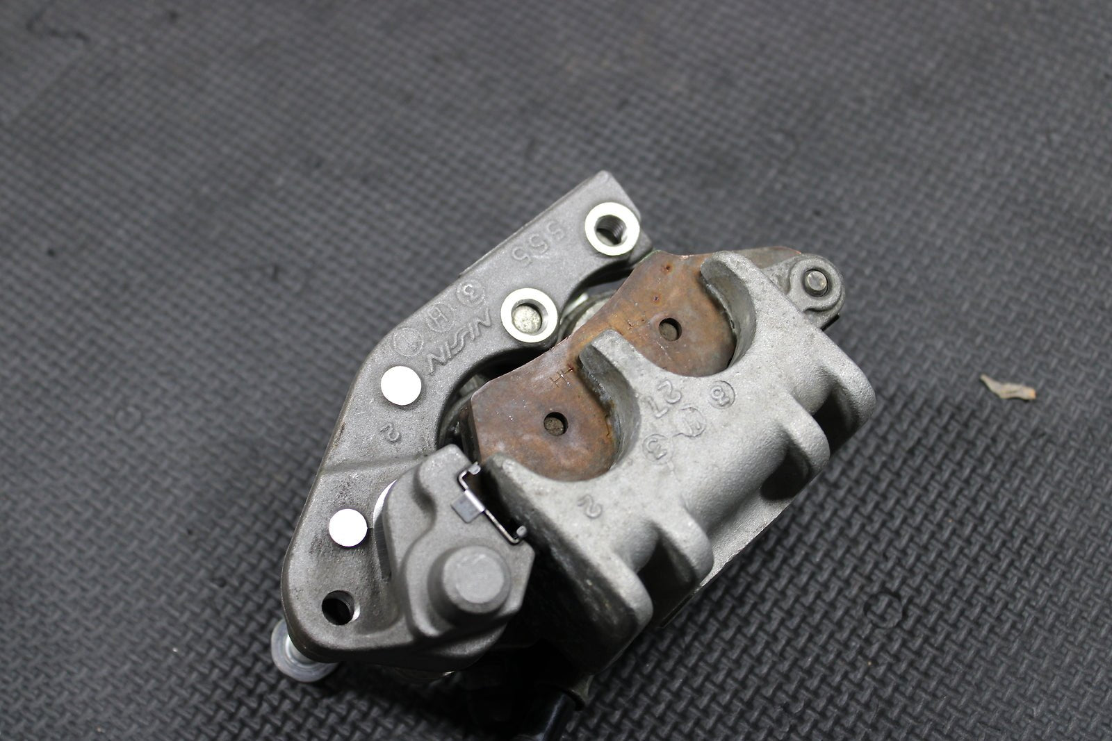 2004 SUZUKI DRZ250 OEM NISSIN FRONT BRAKE CALIPER MASTER CYLINDER ASSEMBLY - hggarage