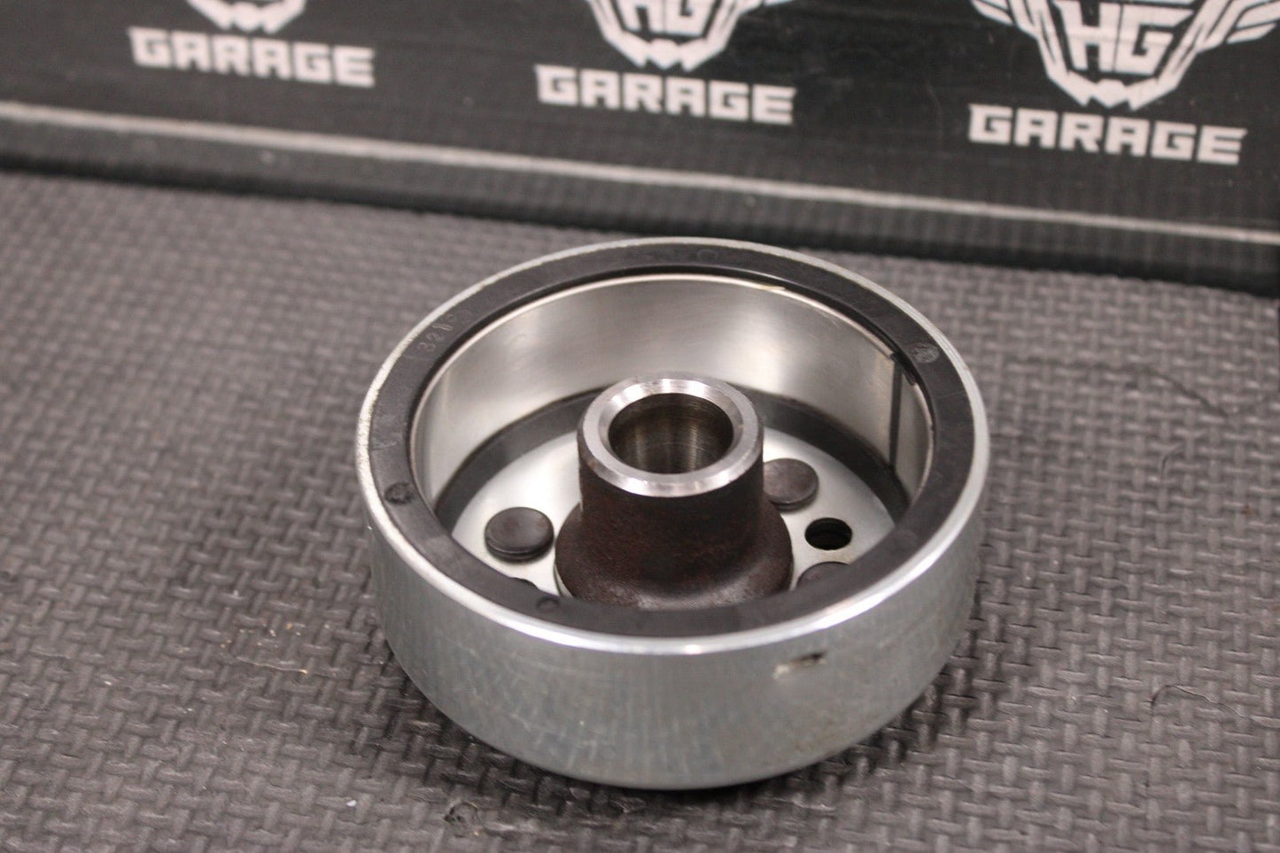 2004 KAWASAKI 00 - 09 KX65 OEM STATOR MAGNETO ROTOR FLYWHEEL 21007 - 1364 NICE! - hggarage