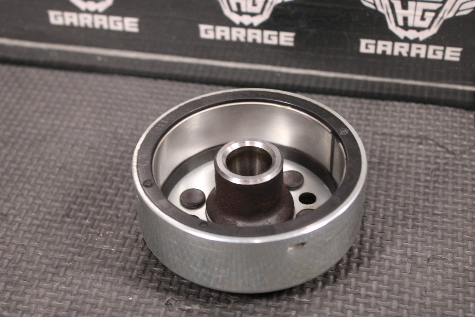 2004 KAWASAKI 00 - 09 KX65 OEM STATOR MAGNETO ROTOR FLYWHEEL 21007 - 1364 NICE! - hggarage