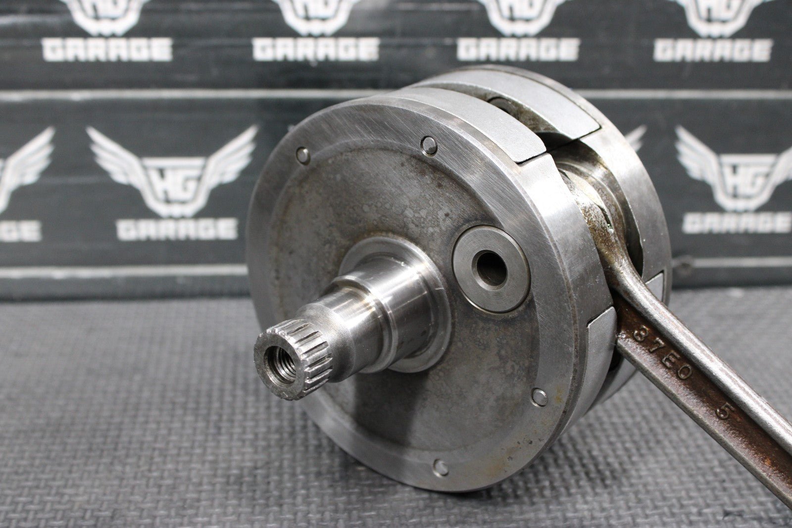 1996 SUZUKI RM250 OEM MODEL T ENGINE CRANKSHAFT CRANK SHAFT 12200 - 37E40 - hggarage