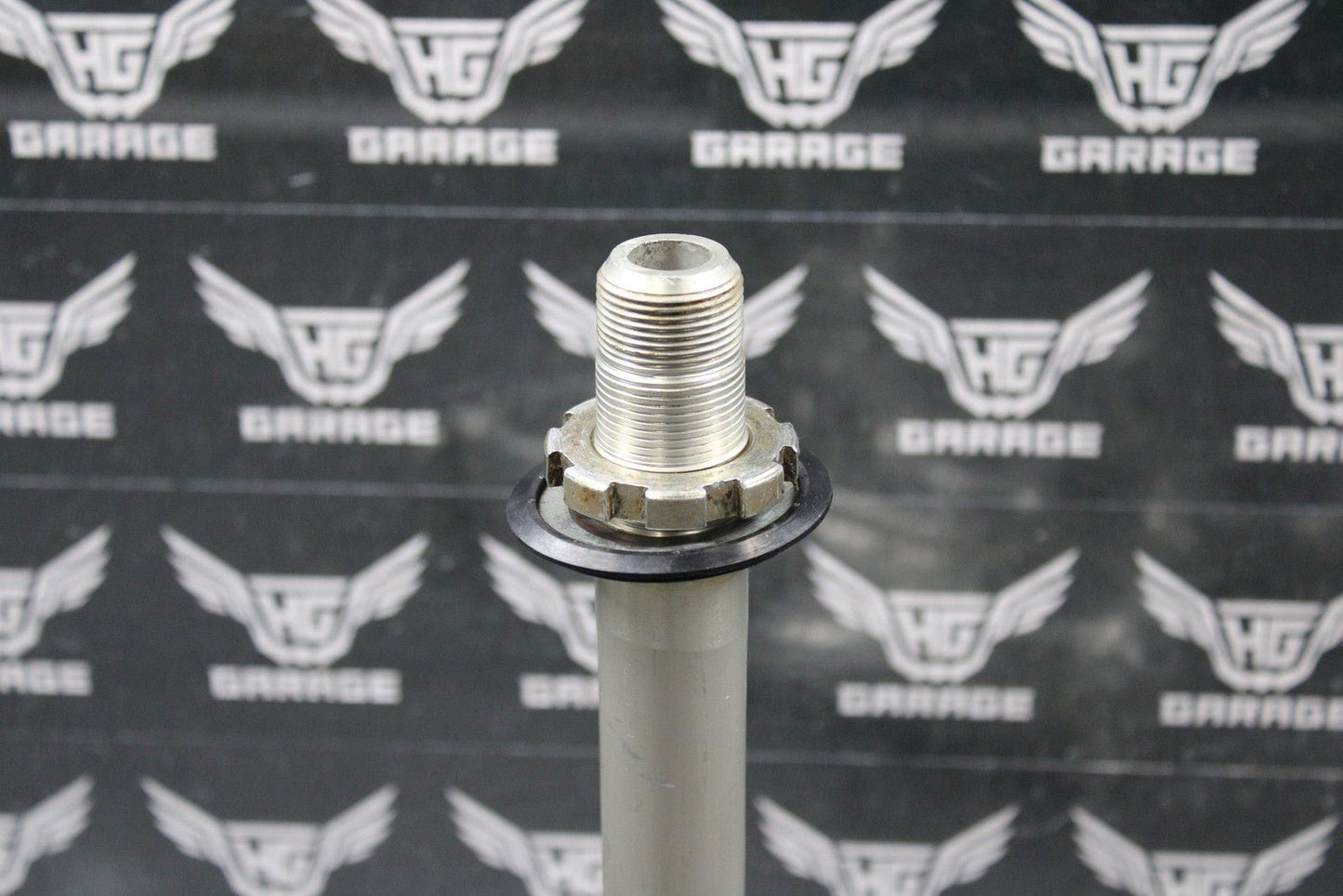 1988 HONDA CR250R OEM FRONT FORKS LOWER UPPER TRIPLE TREE STEM BAR CLAMP - hggarage