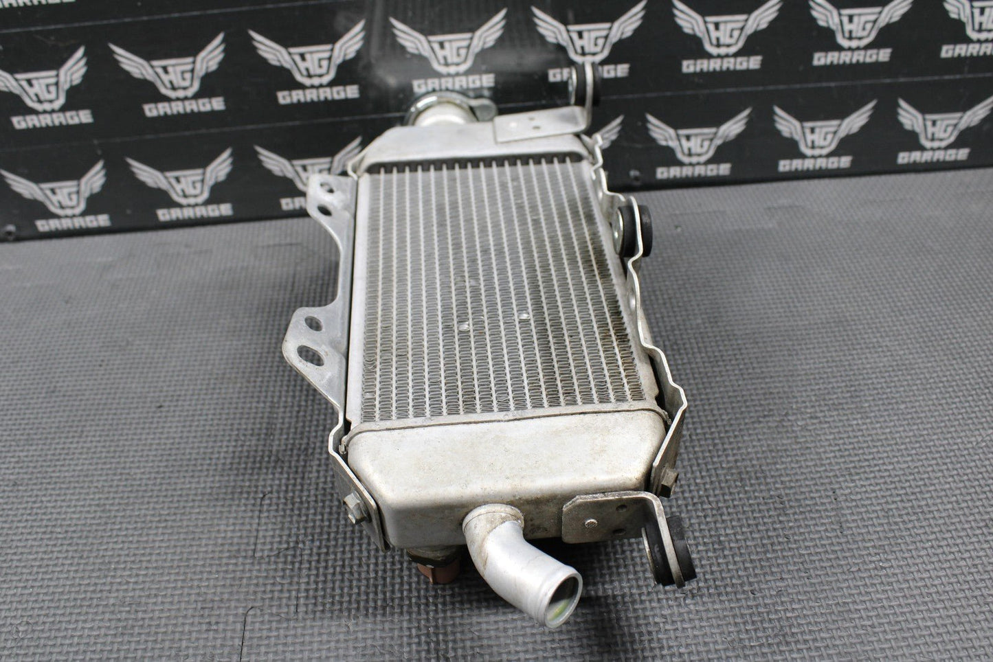 2009 KAWASAKI 09 - 14 KLX250S KLX250SF OEM RIGHT SIDE RADIATOR COOLER 39061 - 0184 - hggarage