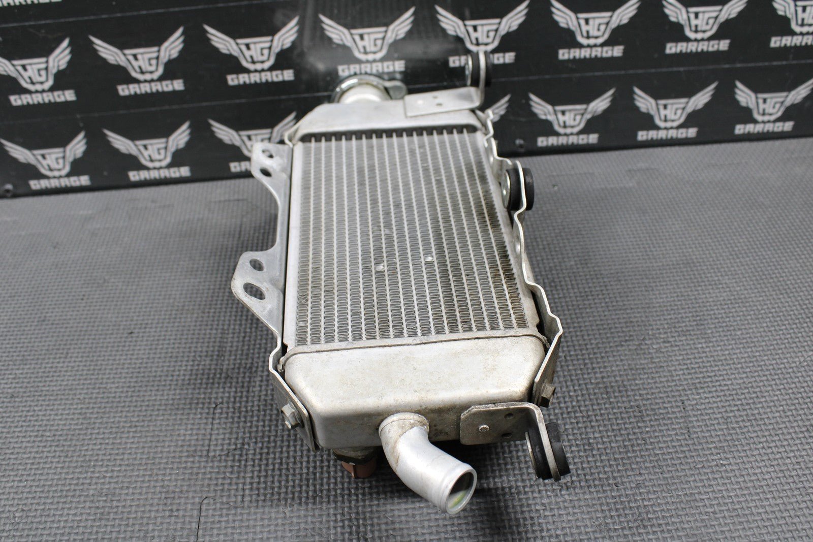 2009 KAWASAKI 09 - 14 KLX250S KLX250SF OEM RIGHT SIDE RADIATOR COOLER 39061 - 0184 - hggarage