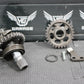 2000 HONDA CR125R OEM KICKSTART KICK START SHAFT W IDLER GEAR 28210 - KS6 - 700 - hggarage