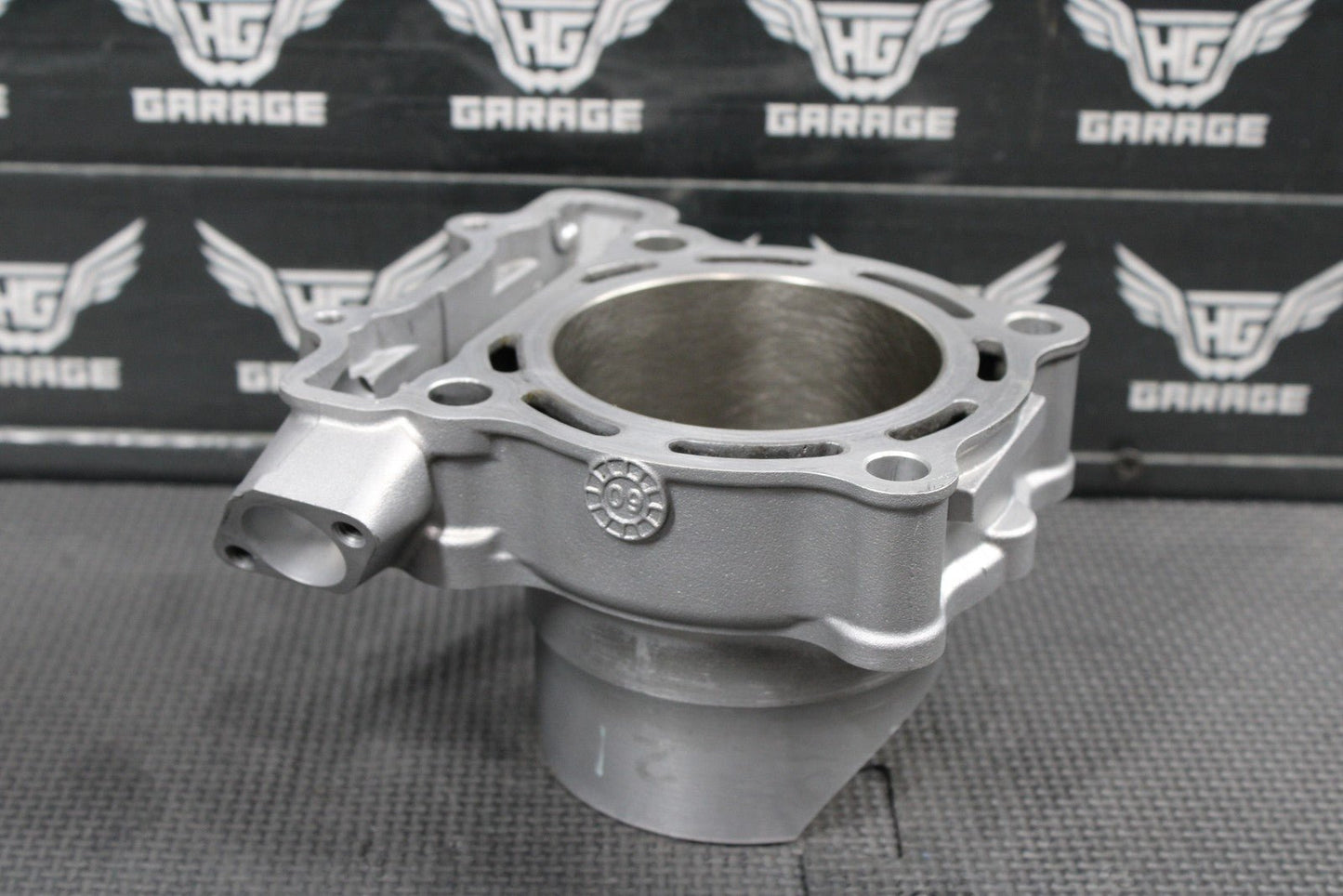 2009 Kawasaki KX250F Cylinder Works Std 77MM Cylinder Jug Barrel Bore Top End - hggarage