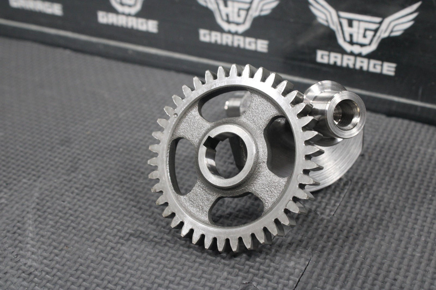 1987 YAMAHA TW200 OEM ENGINE MOTOR CRANKSHAFT BALANCER GEAR COUNTERBALANCER - hggarage