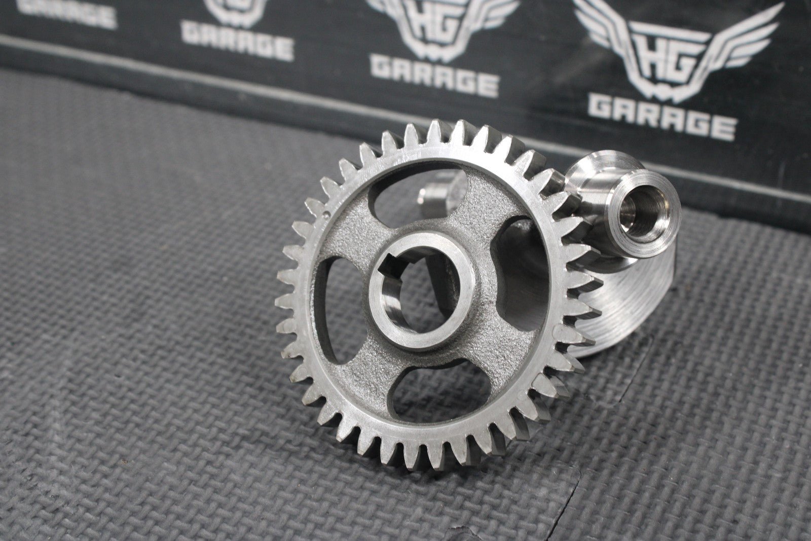 1987 YAMAHA TW200 OEM ENGINE MOTOR CRANKSHAFT BALANCER GEAR COUNTERBALANCER - hggarage