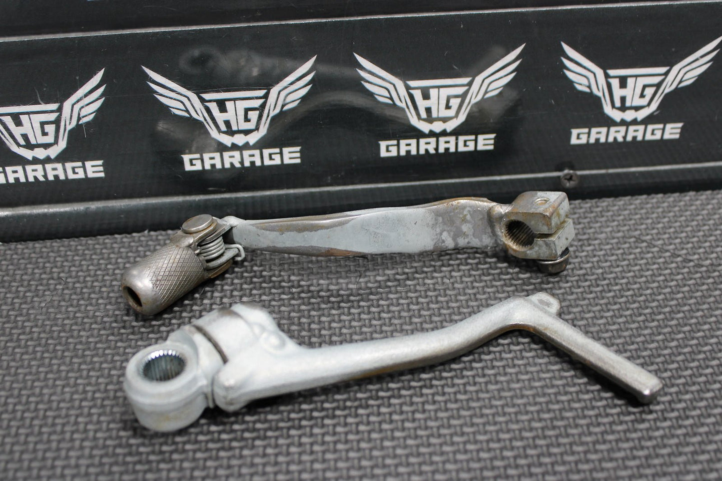2018 18 - 23 YAMAHA YZ65 OEM KICKSTART KICK START SHIFT PEDAL LEVER STARTER - hggarage