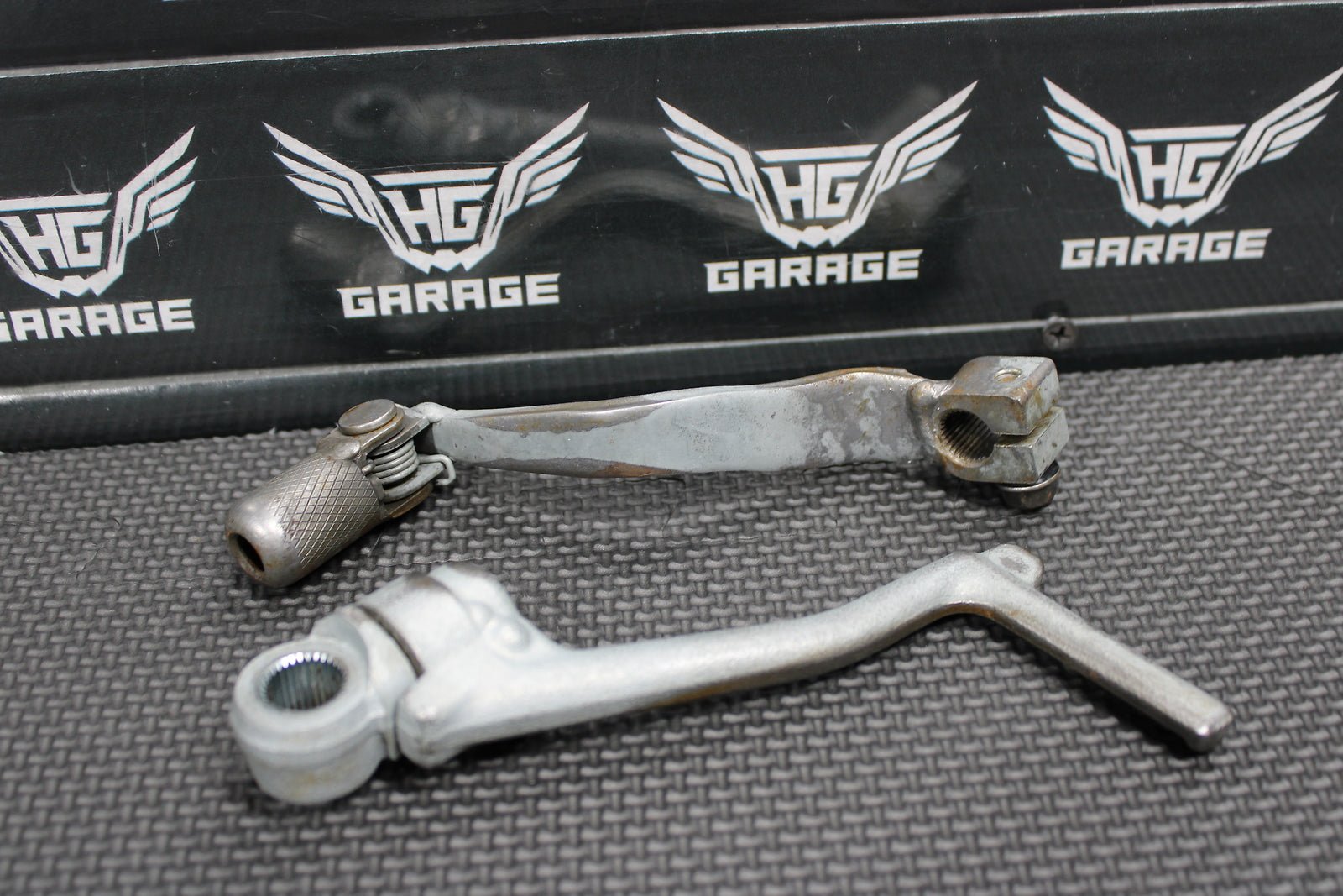 2018 18 - 23 YAMAHA YZ65 OEM KICKSTART KICK START SHIFT PEDAL LEVER STARTER - hggarage