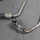 1998 YAMAHA YZ400F OEM ENGINE MOTOR OIL HOSE PIPES ASSEMBLY 5BE - 13416 - 00 - 00 - hggarage