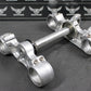2000 KTM 250 EXC OEM FRONT FORKS LOWER UPPER TRIPLE TREE STEM CLAMP 59001034020 - hggarage