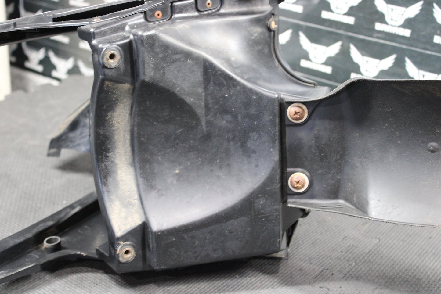2006 Yamaha YZ250F OEM Airbox Air Cleaner Filter Box 5XC - 14453 - 90 - 00 - hggarage