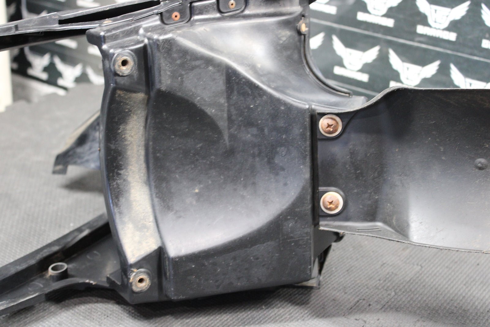 2006 Yamaha YZ250F OEM Airbox Air Cleaner Filter Box 5XC - 14453 - 90 - 00 - hggarage