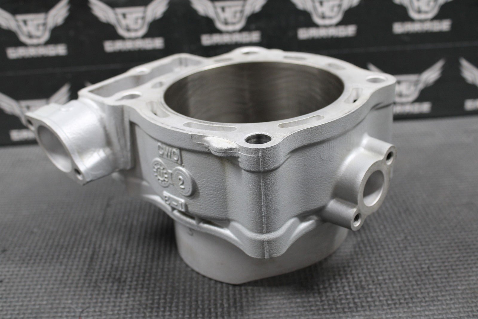 2012 09 - 12 HONDA CRF450R CYLINDER WORKS BIG BORE 99MM ENGINE MOTOR CYLINDER JUG - hggarage