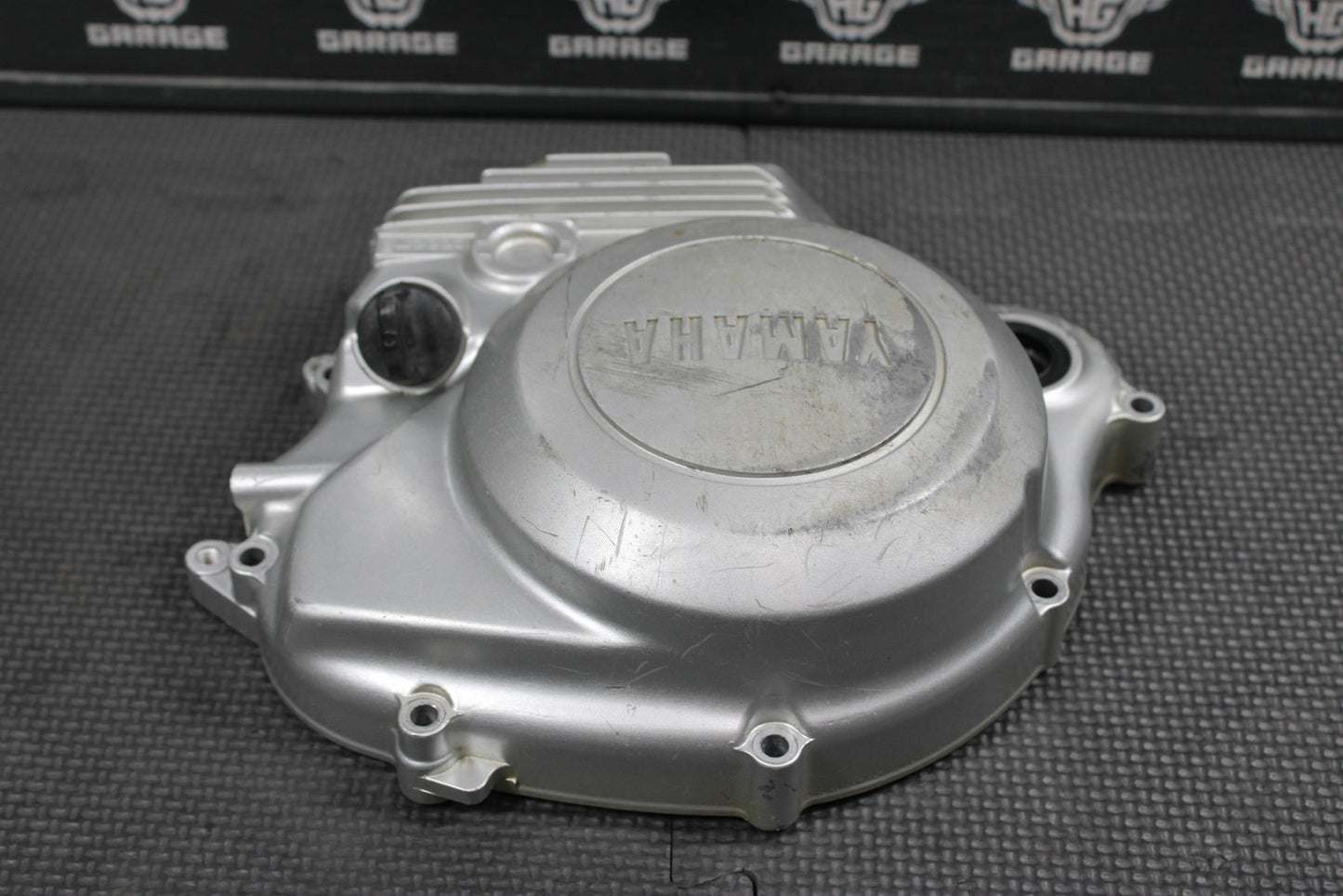 2001 YAMAHA TTR125 TTR125L ENGINE RIGHT SIDE CLUTCH COVER 5HH - 15421 - 00 - 00 - hggarage