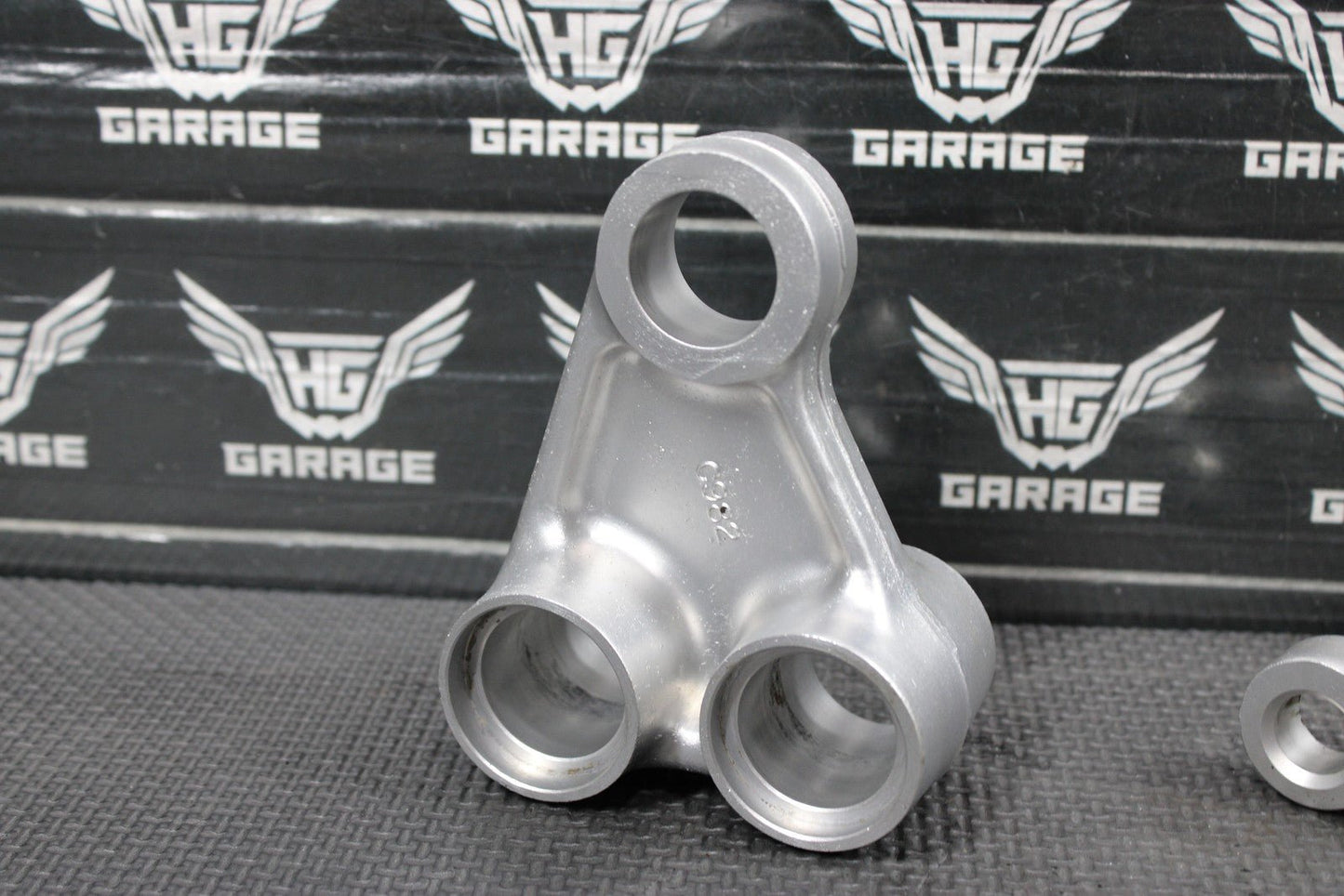 1998 HONDA CR125R CR250R OEM REAR SHOCK LINKAGE LINKS RELAY ARM BOLTS NICE! - hggarage