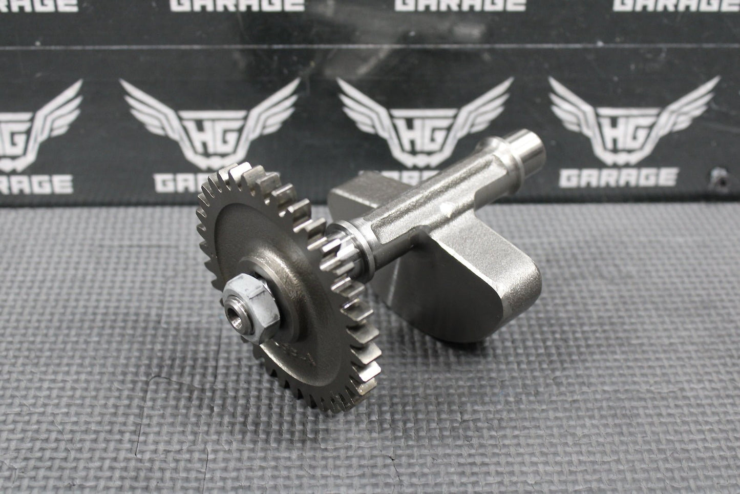 2000 SUZUKI 00 - 07 DRZ400 DRZ400E OEM ENGINE MOTOR CRANKSHAFT BALANCER GEAR SHAFT - hggarage