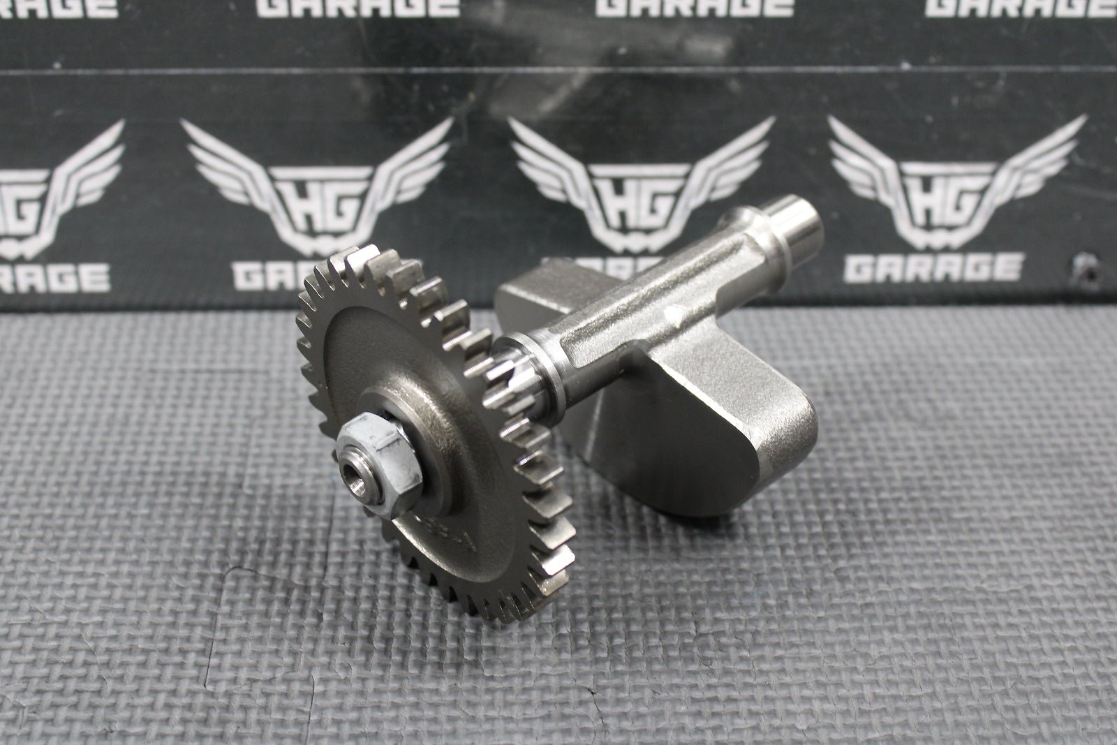 2000 SUZUKI 00 - 07 DRZ400 DRZ400E OEM ENGINE MOTOR CRANKSHAFT BALANCER GEAR SHAFT - hggarage