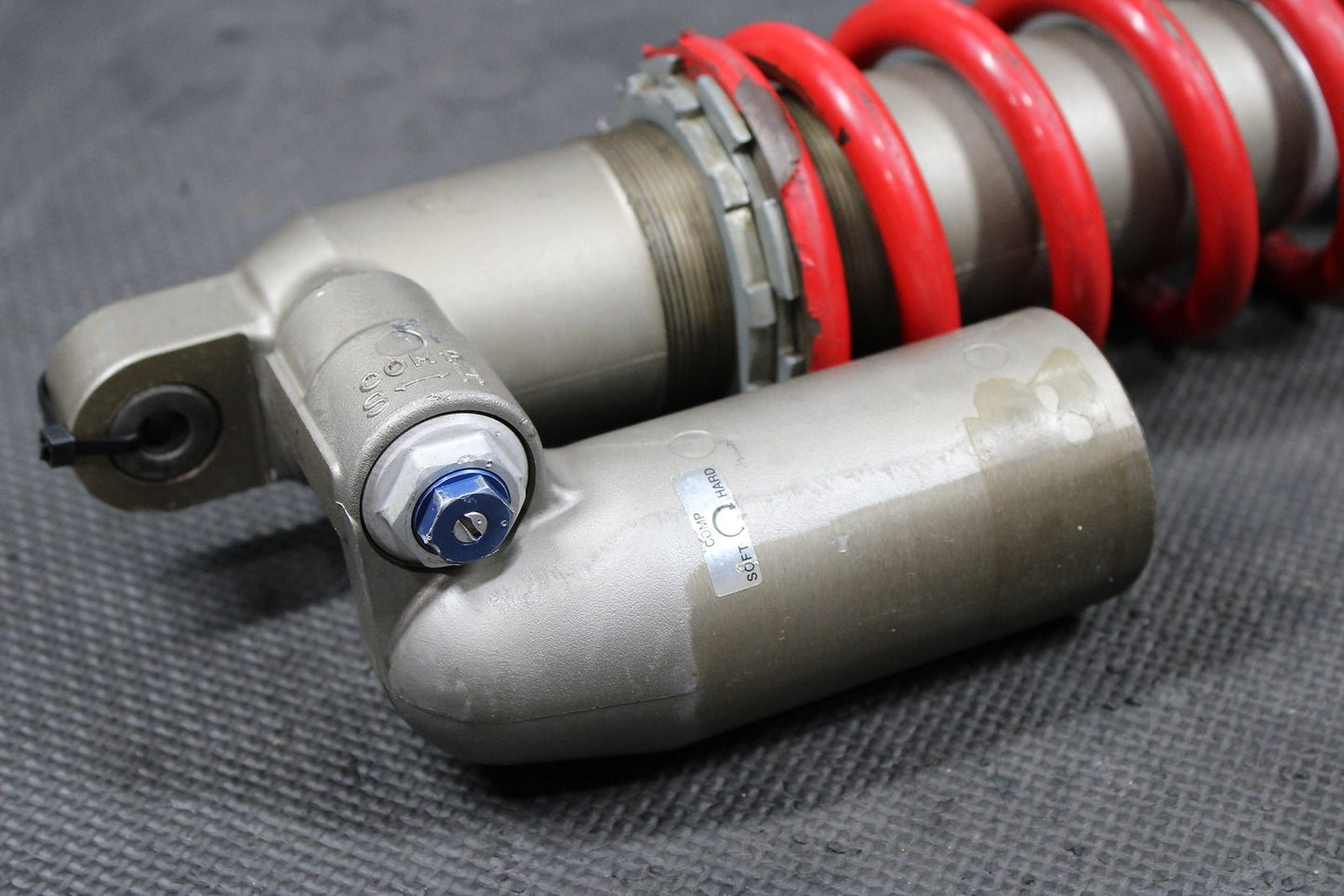 2006 Suzuki RMZ450 OEM Rear Back Shock Absorber Suspension Needs Rebuild! - hggarage