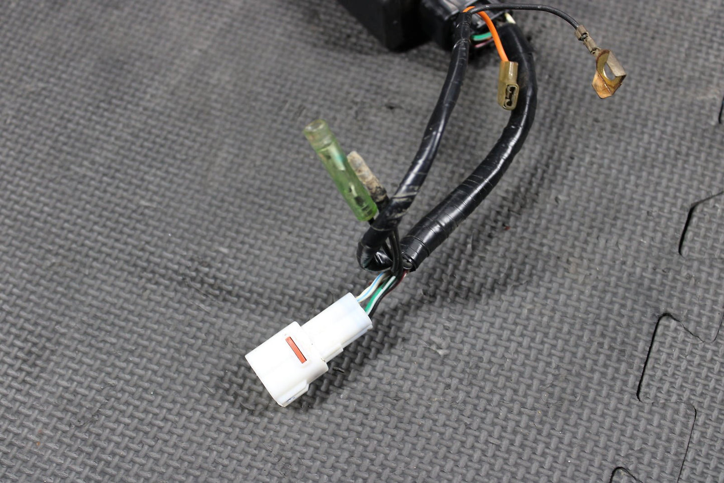 2003 Yamaha TTR125 TTR125E OEM ECU CDI Ecm Wire Wiring Harness Loom - hggarage