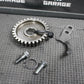 2000 Kawasaki KX65 KX80 OEM Kickstart Kick Start Shaft Mechanism W Idler Gear - hggarage