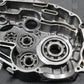 1987 YAMAHA TW200 OEM LEFT RIGHT ENGINE MOTOR CRANKCASE CRANK BLOCK SET GOOD! - hggarage