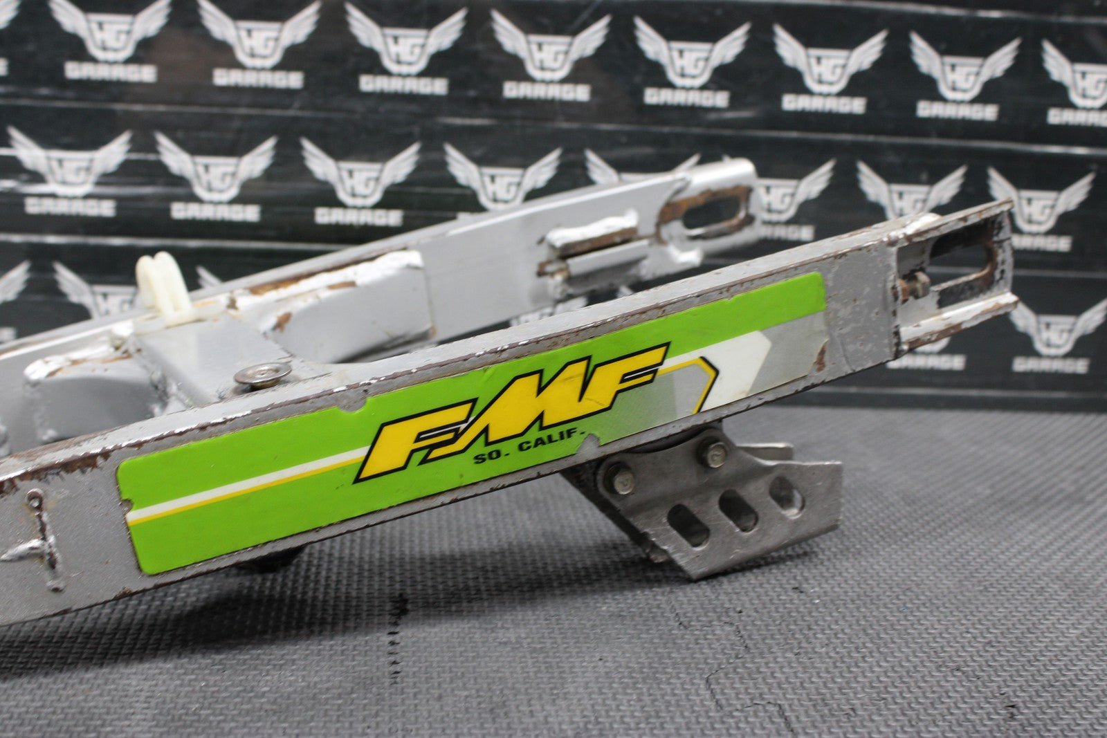 2004 KAWASAKI 02 - 22 KX65 OEM REAR SWINGARM SWING ARM SUSPENSION 3080 - 5132 - hggarage