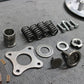 1986 HONDA XR250R OEM COMPLETE CLUTCH W PLATES BASKET HUB 22100-KT1-010