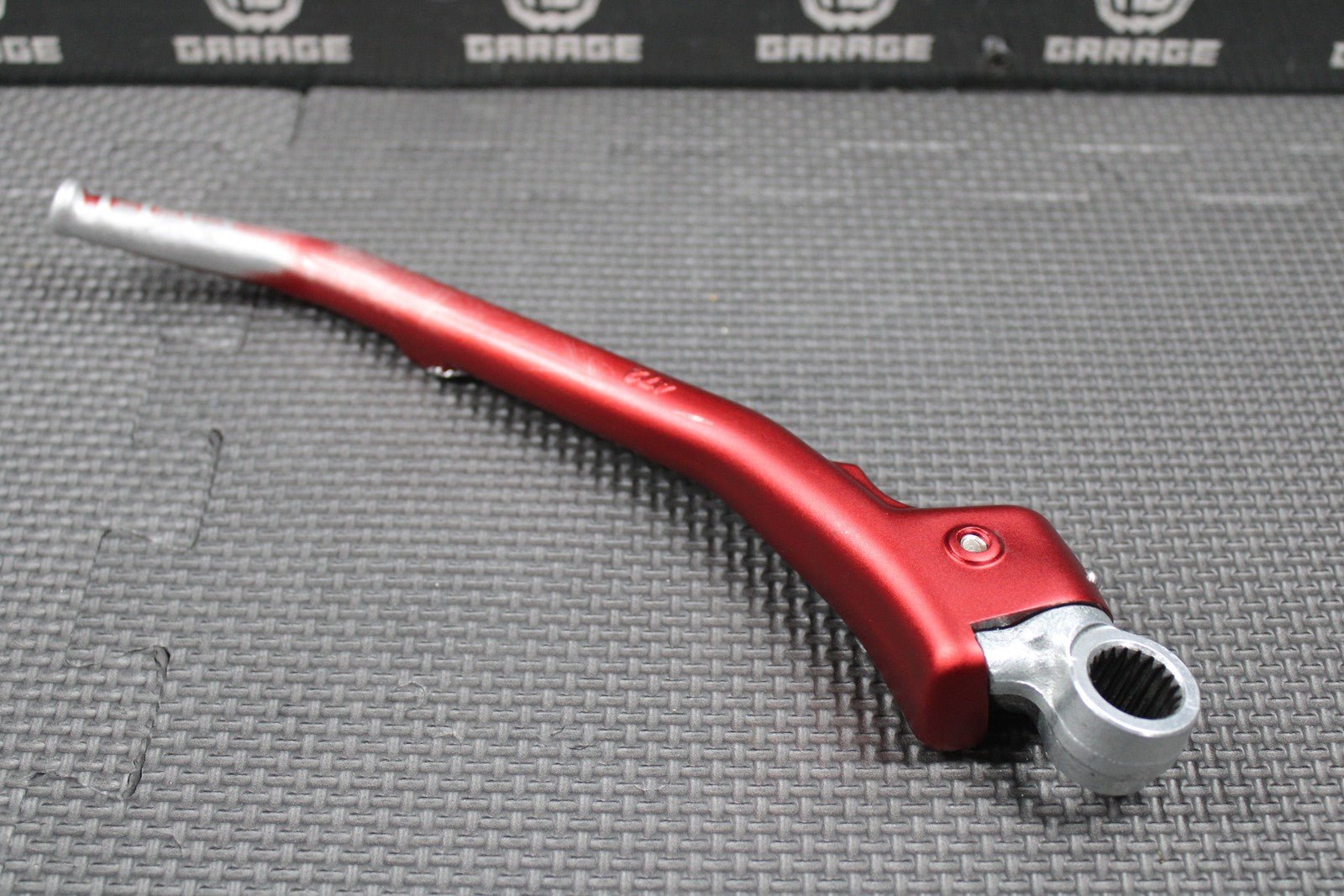 2005 00 - 07 HONDA CR125R TITAN RED FORGED KICKSTART KICK START PEDAL LEVER GOOD - hggarage