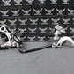 2022 KAWASAKI KX250 KX250X KX450X OEM NISSIN REAR BACK BRAKE CALIPER MASTER MINT - hggarage