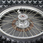 1986 KAWASAKI KDX200 OEM 21" X 1.60" FRONT WHEEL RIM HUB 41025 - 1175 41034 - 1141 - hggarage