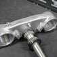 2006 HONDA CR125R 05 - 07 OEM FRONT FORKS LOWER UPPER TRIPLE TREE STEM CLAMP NICE! - hggarage
