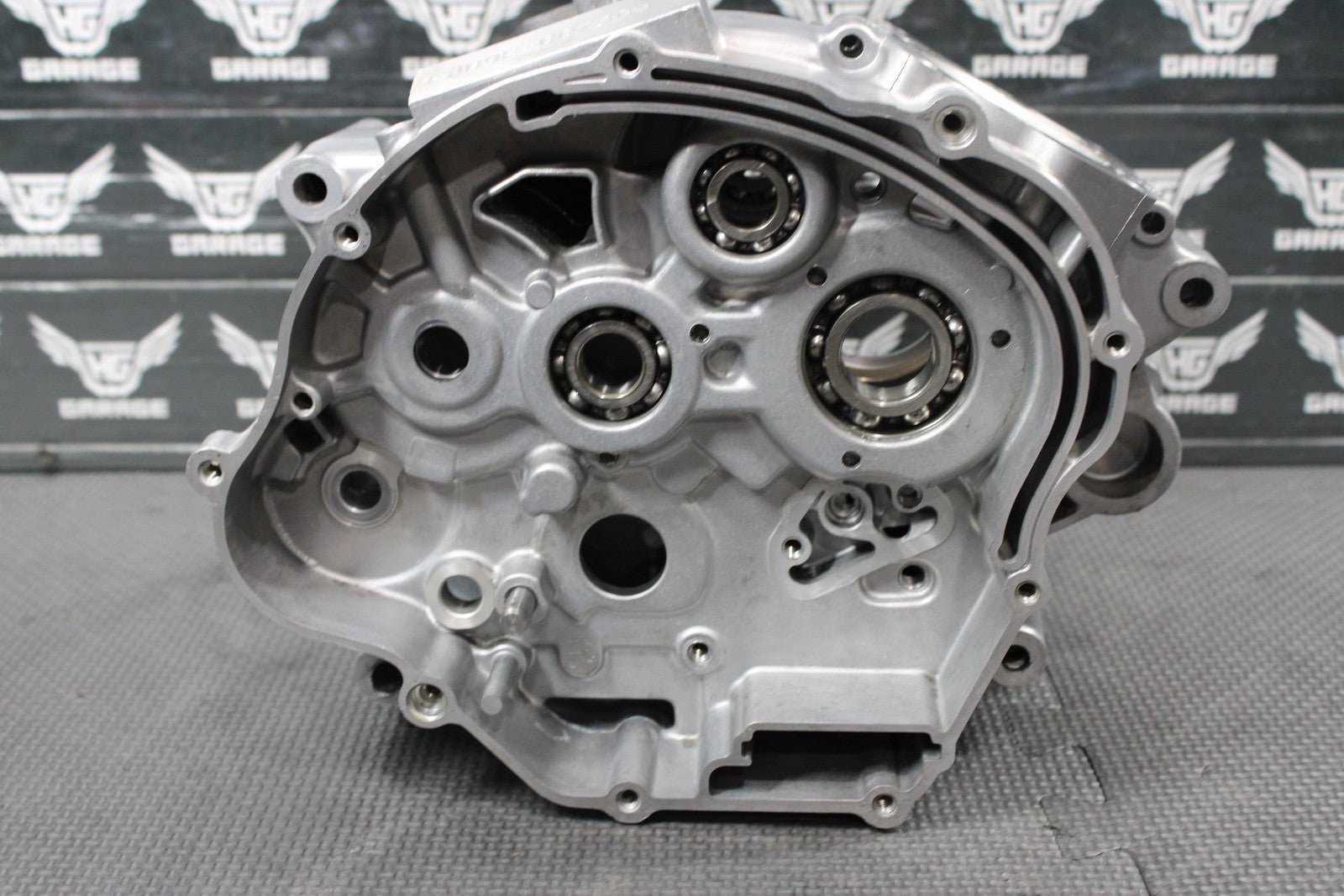 2000 YAMAHA 00 - 08 TTR125L OEM LEFT RIGHT ENGINE MOTOR CRANKCASE CRANK - hggarage