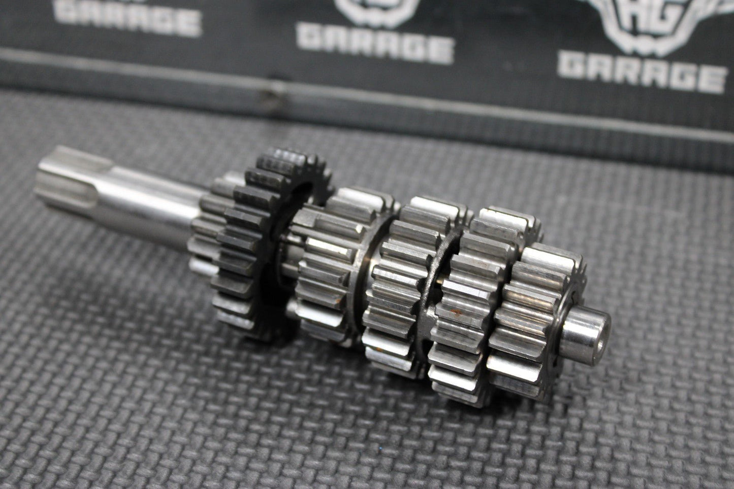 2003 KAWASAKI KX65 ENGINE TRANSMISSION GEARBOX TRANS SHIFT FORKS SHAFTS GEARS - hggarage
