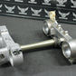 1999 Honda CR125R OEM Front Forks Lower Upper Triple Tree Stem Clamp - hggarage