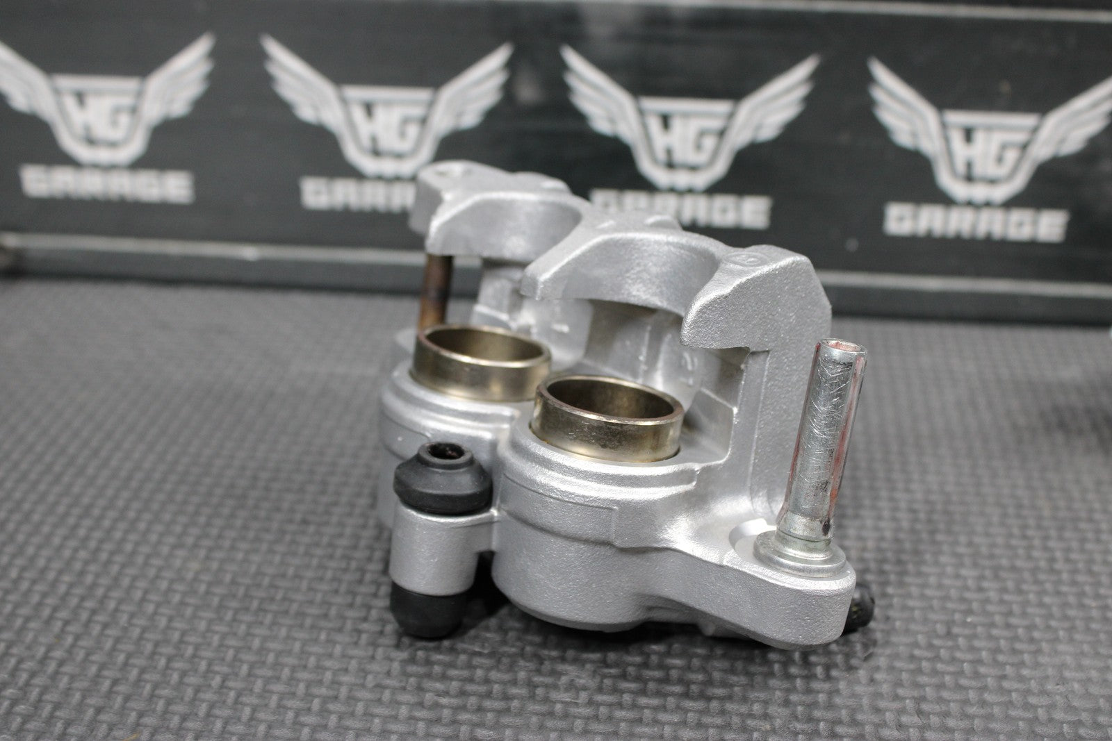 2014 KAWASAKI 10 - 14 KX250F OEM NISSIN FRONT BRAKE CALIPER 43080 - 0081 GOOD! - hggarage