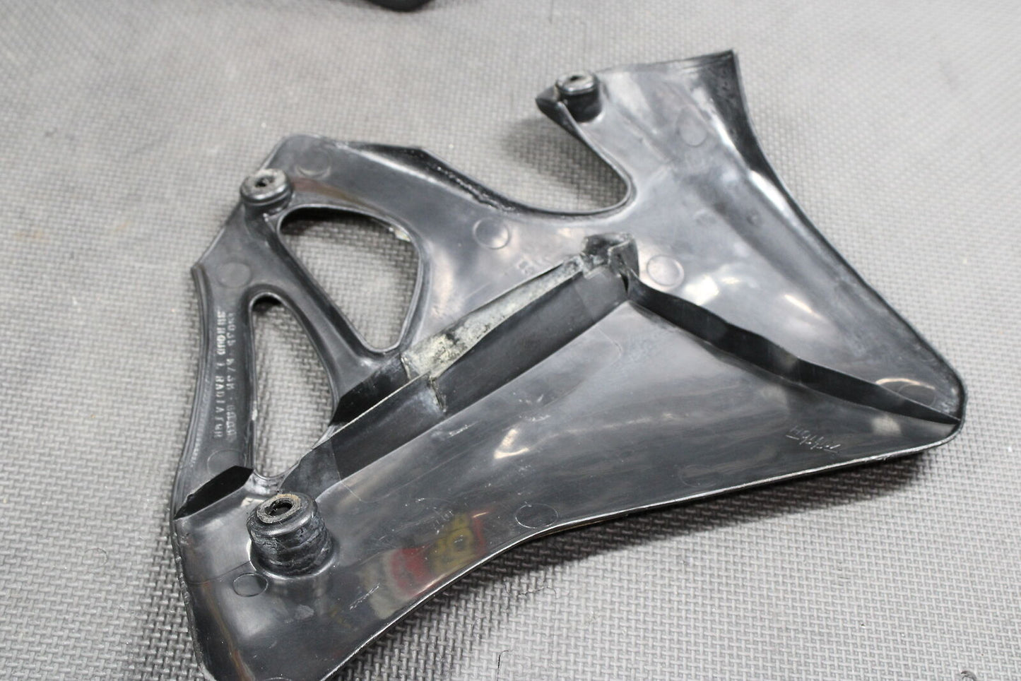 1997 HONDA CR125R OEM PLASTICS BODY KIT FENDERS FAIRINGS COWLS 19071-KZ4-B00ZA