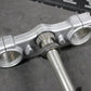 2002 HONDA CRF450R OEM FRONT FORKS LOWER UPPER TRIPLE TREE STEM NICE! - hggarage
