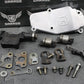1999 2000 HUSQVARNA CR250 WR250 OEM EXHAUST HTS POWER VALVE BOOSTER 800086813 - hggarage