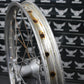 2001 HONDA 96 - 02 CR80RB 19" BIGWHEEL OEM FRONT WHEEL RIM HUB 44650 - GBF - 861 - hggarage