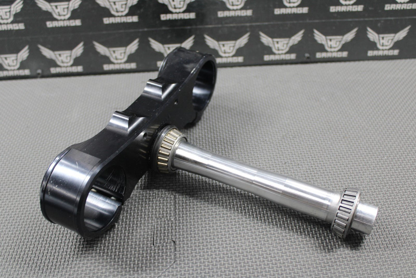 2010 KTM 250 XCF - W OEM FRONT FORKS CLAMP LOWER TRIPLE TREE STEM 7800103201930 - hggarage
