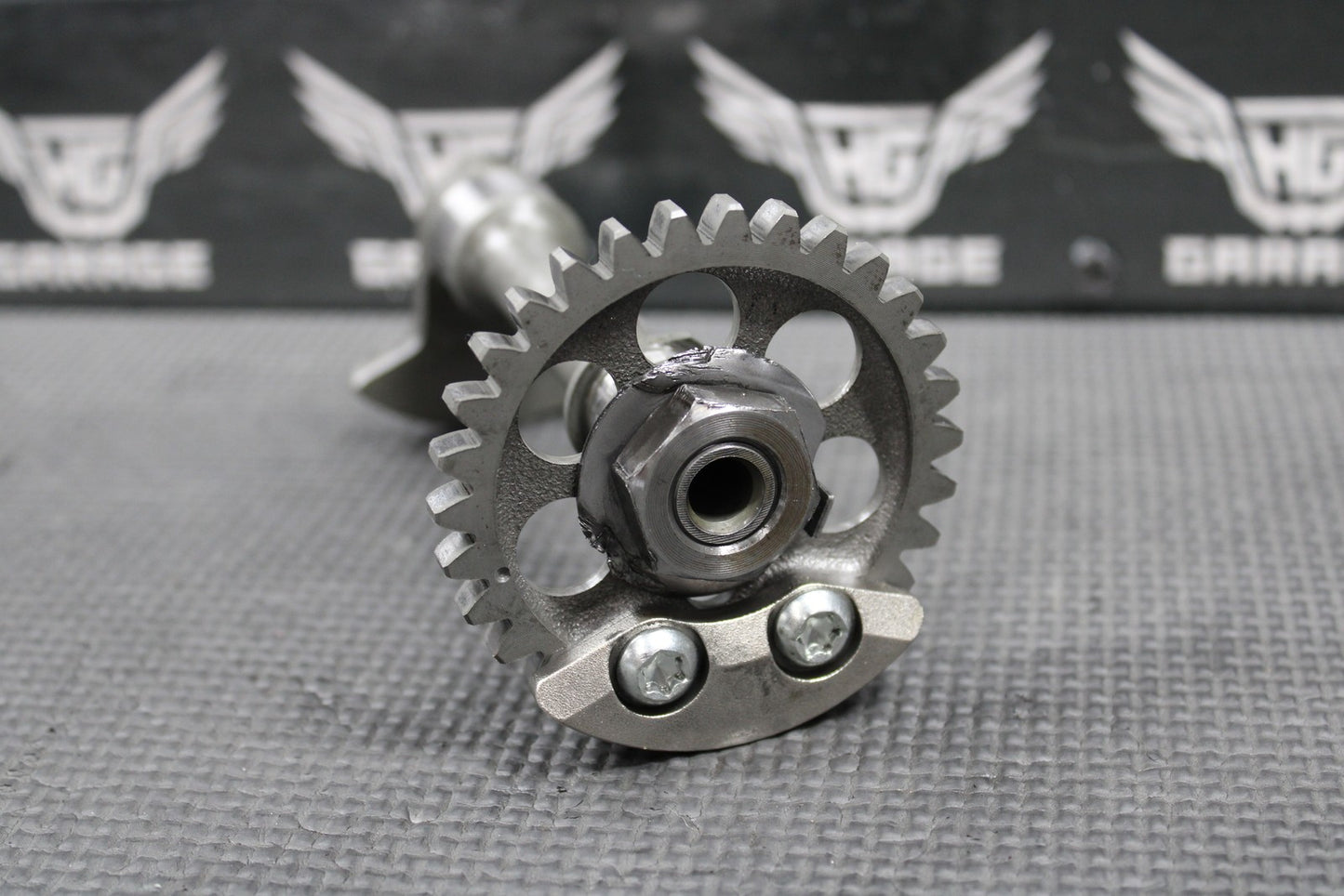2010 01 - 11 YAMAHA YZ250F OEM ENGINE MOTOR CRANKSHAFT BALANCER GEAR SHAFT WEIGHT - hggarage