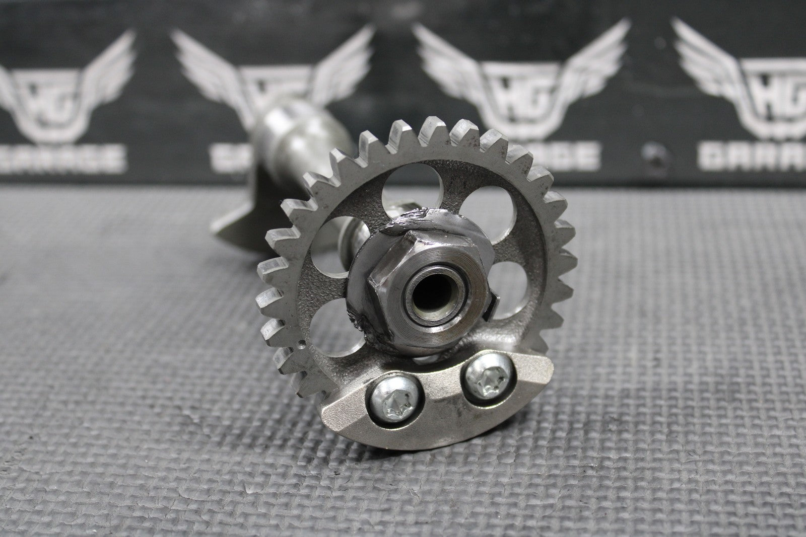 2010 01 - 11 YAMAHA YZ250F OEM ENGINE MOTOR CRANKSHAFT BALANCER GEAR SHAFT WEIGHT - hggarage