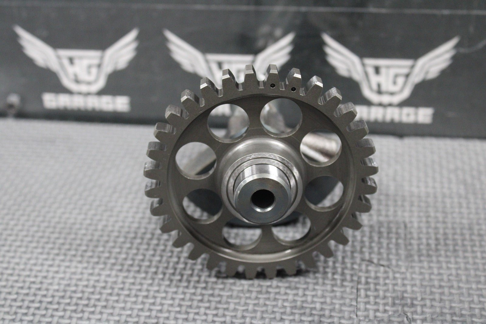 2007 KTM 03 - 07 450 525 540 560 OEM CRANKSHAFT BALANCER SHAFT GEAR 59830057044 - hggarage